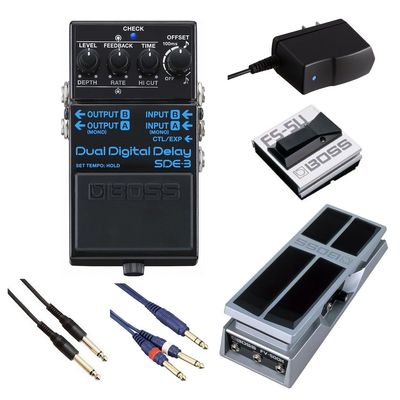 安心の長期5年保証】《セール品》BOSS / SDE-3 Dual Digital Delay