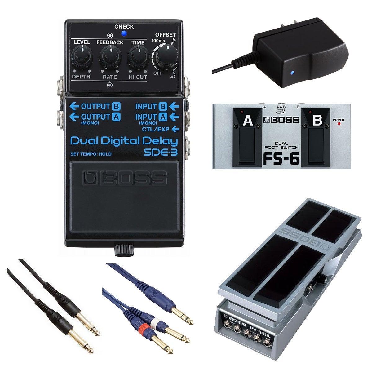 BOSS / SDE-3 Dual Digital Delay ディレイ ボス SDE3 エフェクター