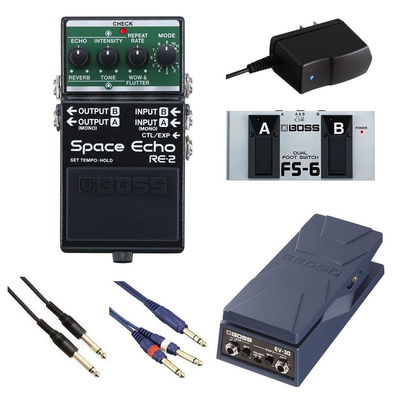BOSS RE-2 Space Echo ギターエフェクター BOSS / RE-2 Space Echo エコー RE2 ボス ギター エフェクター[自由