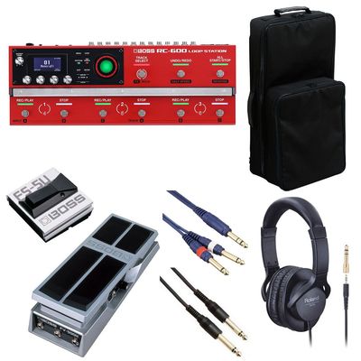 BOSS / RC-600 Loop Station ループステーション ボス ギター ルーパー