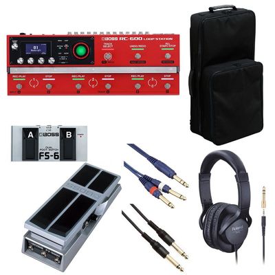 BOSS RC-600 Loop Station ルーパー 美品 付属品完備 BOSS / RC-600 ルーパー [オプションアイテム+リュック式キャリング