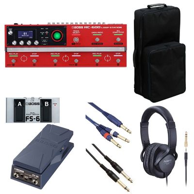 BOSS / RC-600 Loop Station ループステーション ボス ギター ルーパー