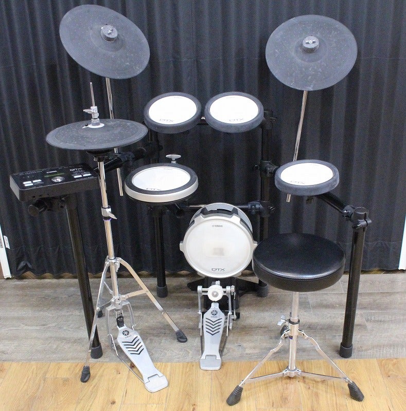 【中古】YAMAHA / DTX582KFS SET ペダル椅子付 【心斎橋店】