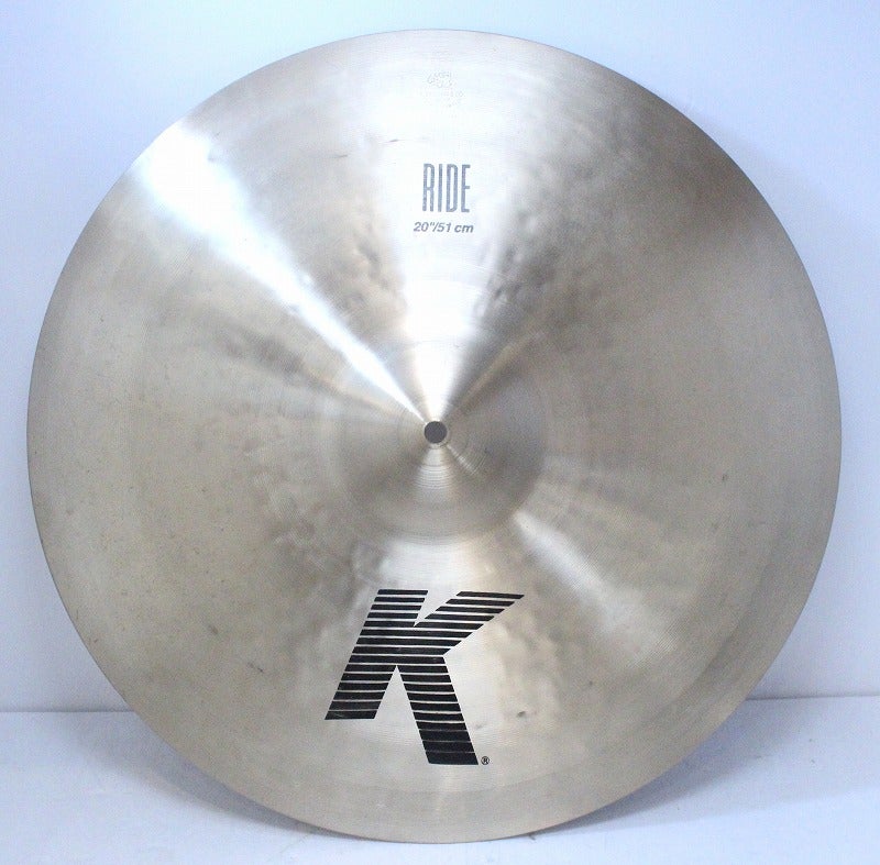 中古】ZILDJIAN / K.ZILDJIAN 20 RIDE 【心斎橋店】 | ライドシンバル