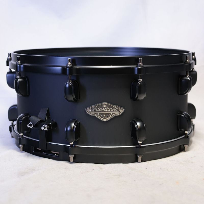 TAMA / MBSS65MB-FBK 14×6.5 Starclassic Performer Blacked Out Black Limited Snare