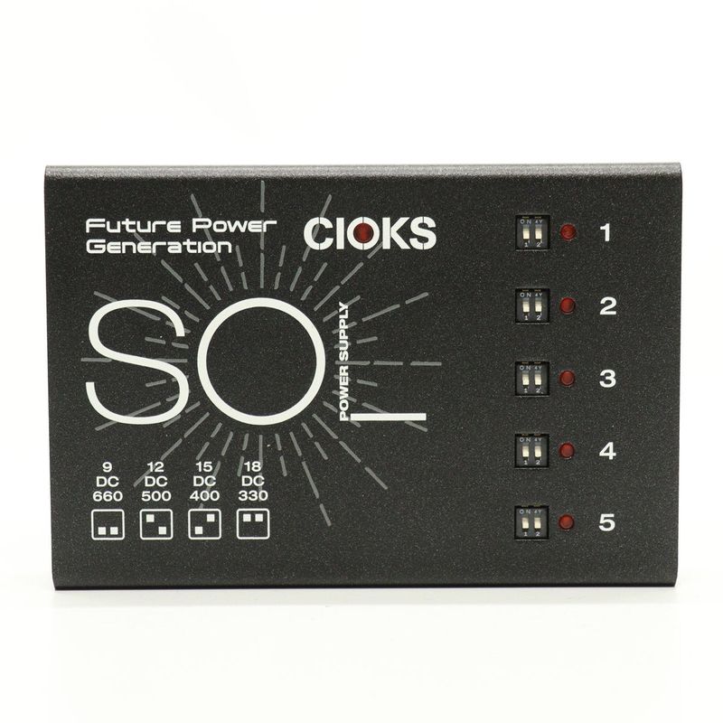 CIOKS / SOL Power Supplies パワーサプライ クロックス【国内正規品