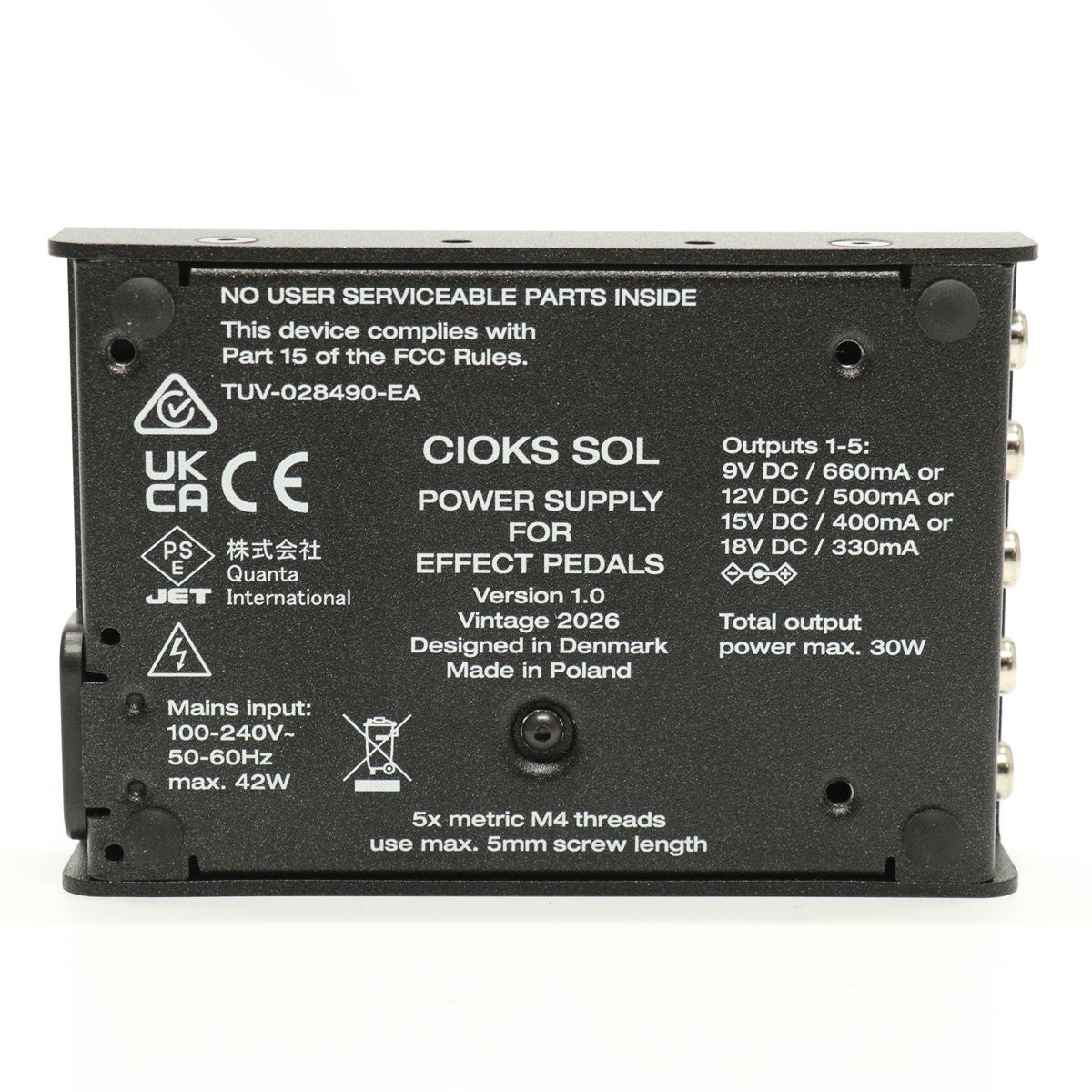 CIOKS / SOL Power Supplies パワーサプライ クロックス 【箱ボロ