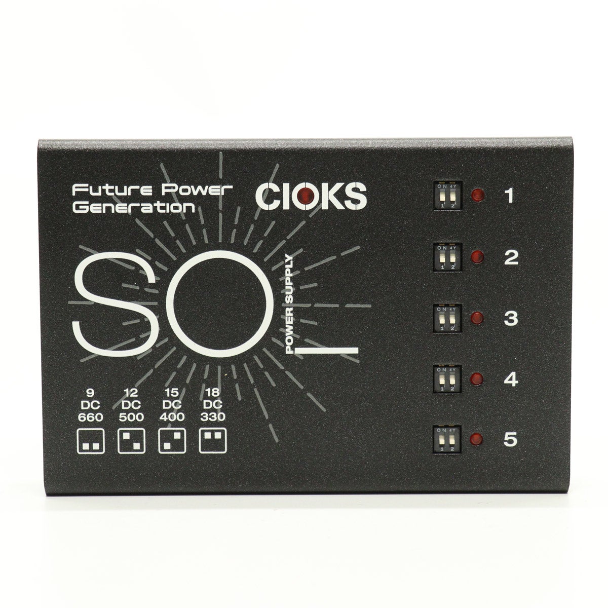 CIOKS / SOL Power Supplies パワーサプライ クロックス 【箱ボロ