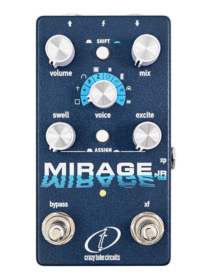 Crazy Tube Circuits Locomotive 真空管 12AY7 Crazy Tube Circuits / Mirage JR Studio Grade Reverb Engines