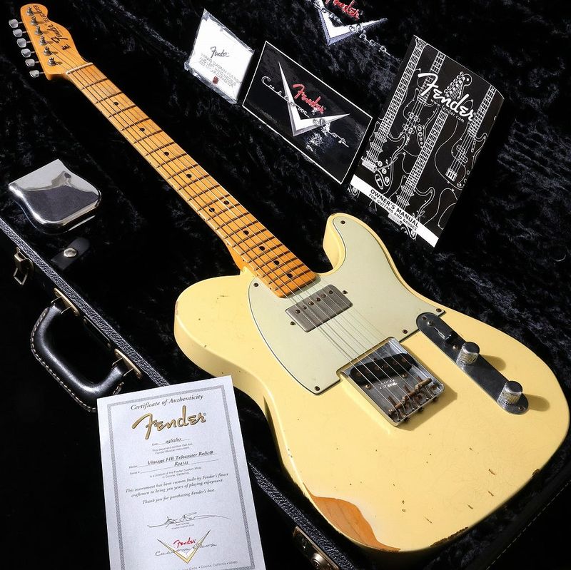 中古】FENDER CUSTOM SHOP / Vintage HB Telecaster Relic 【御茶ノ水