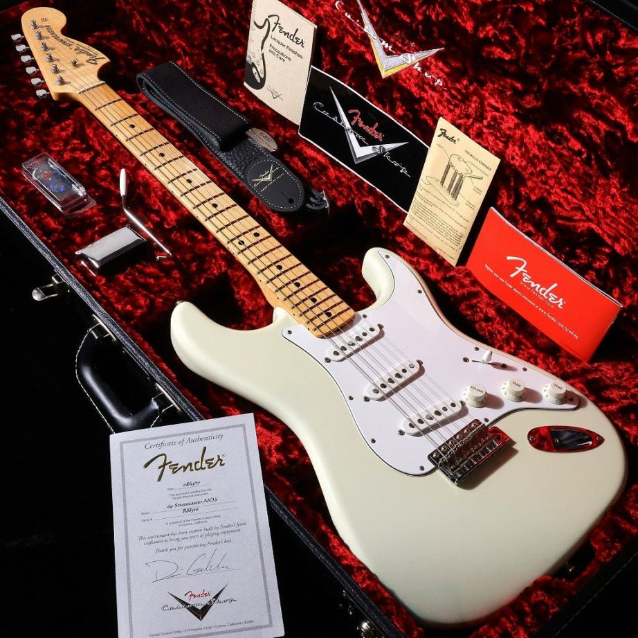 中古】FENDER CUSTOM SHOP / Master Built 1969 Stratocaster NOS