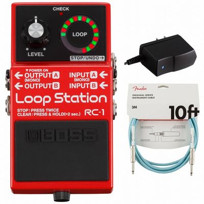 BOSS / RC-1 Loop Station ループステーション ルーパー 純正