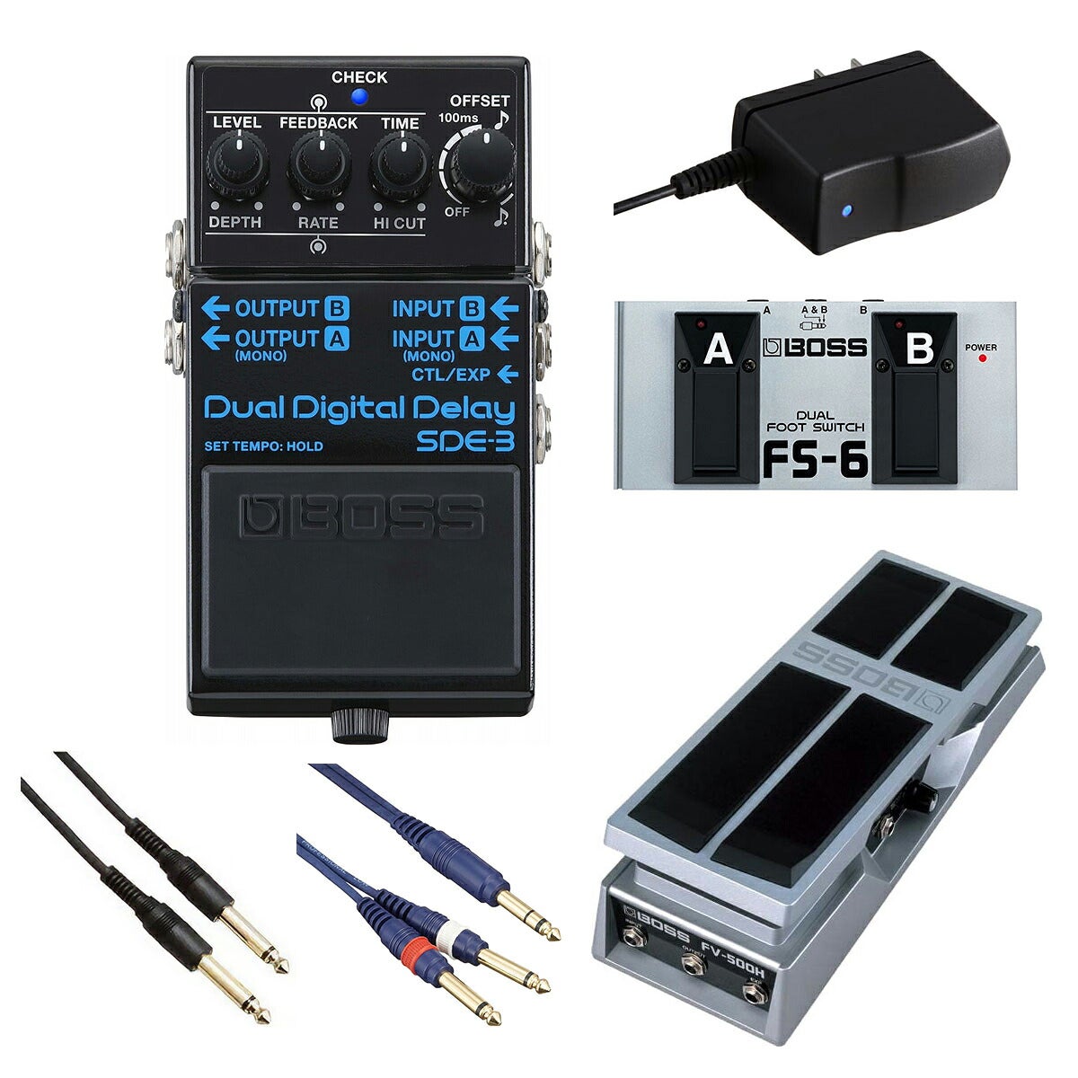 BOSS / SDE-3 Dual Digital Delay ディレイ ボス SDE3 エフェクター