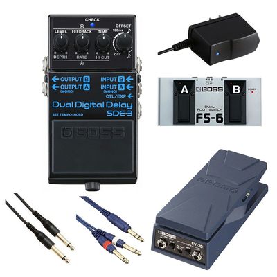 BOSS / SDE-3 Dual Digital Delay ディレイ【心斎橋店】 | その他