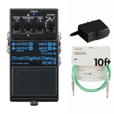 安心の長期5年保証】《セール品》BOSS / SDE-3 Dual Digital Delay