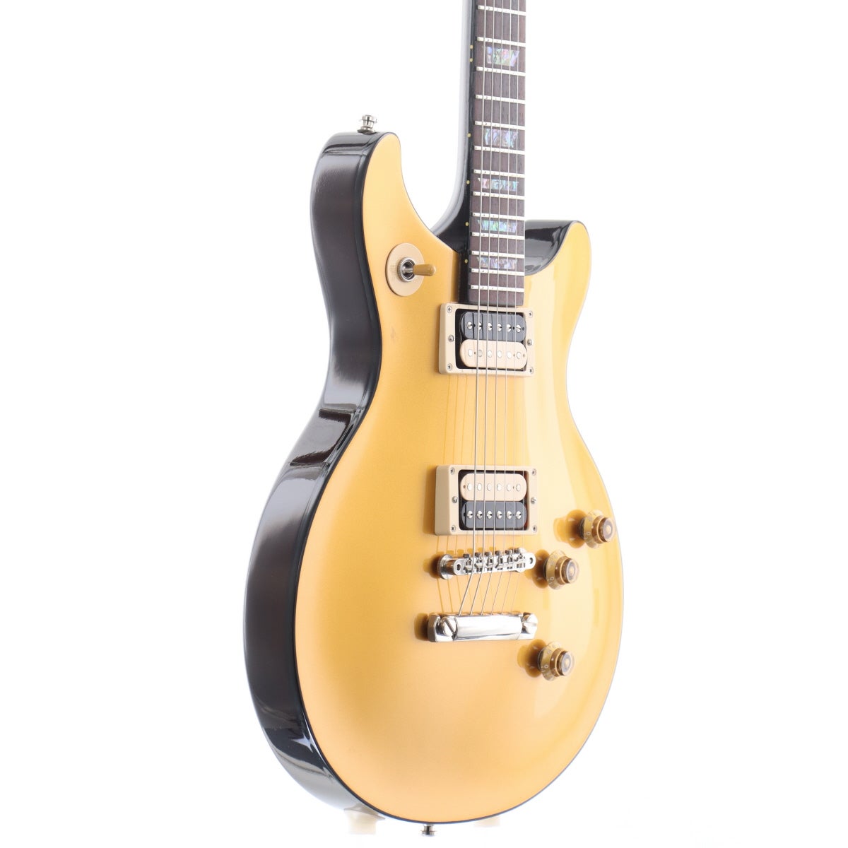 中古】Gibson Custom / Tak Matsumoto DC Standard Gold Top Gloss w