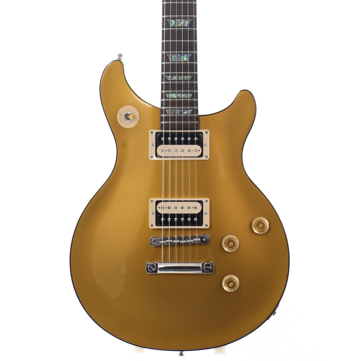 中古】Gibson Custom / Tak Matsumoto DC Standard Gold Top Gloss w
