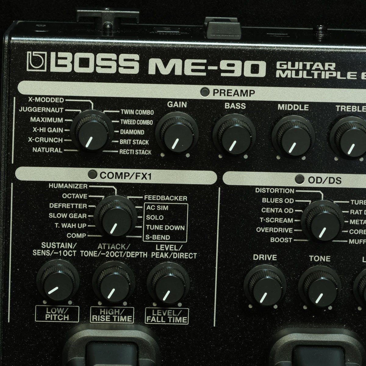 中古】BOSS / ME-90 Guitar Multiple Effects マルチフロアタイプ