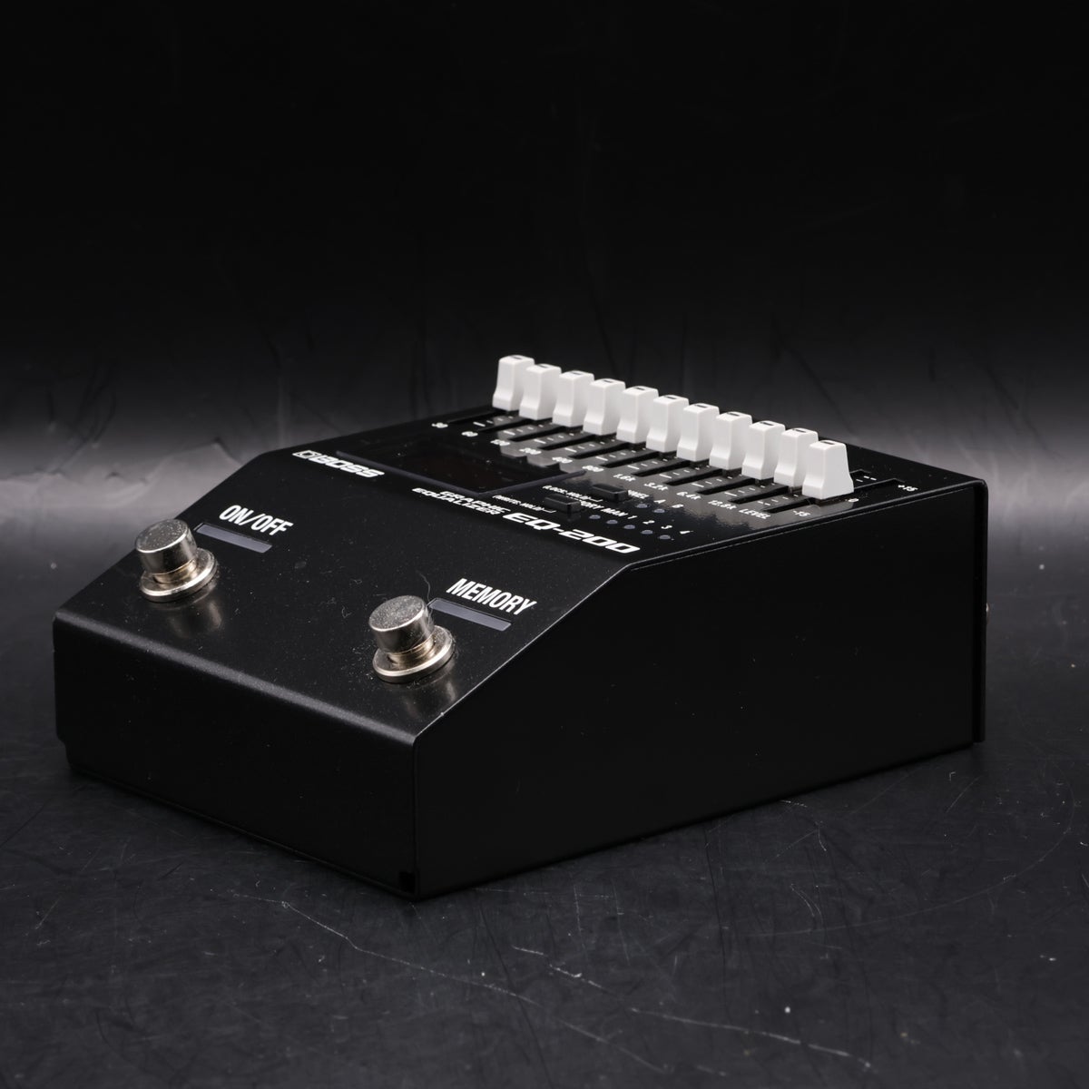 中古】BOSS / EQ-200 Graphic Equalizer 【福岡店】 | イコライザー