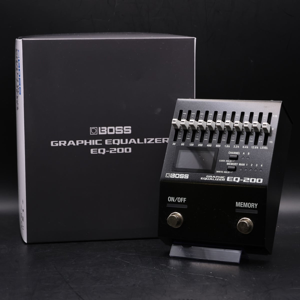 中古】BOSS / EQ-200 Graphic Equalizer 【福岡店】 | イコライザー