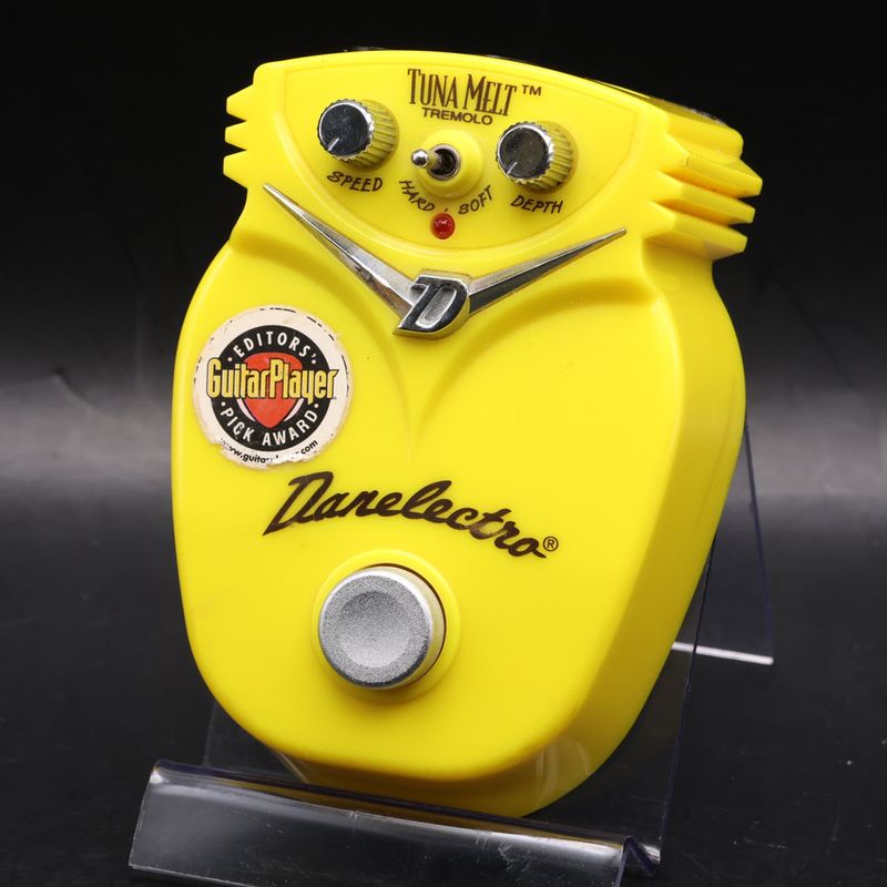 【レア】 Danelectro DJシリーズ 専用ボード & エフェクター 5個 中古】DANELECTRO / DJ-5 Tuna Melt Tremolo トレモロヴィブラート