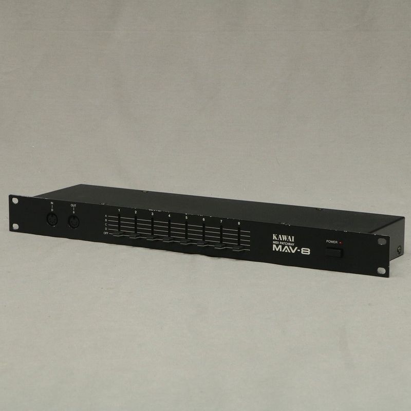 中古】 KAWAI / MAV-8 MIDI Patchbay 【御茶ノ水本店】 | MIDI
