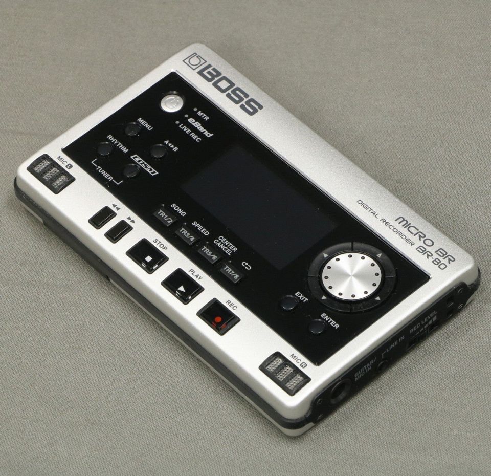 中古】 BOSS / BR-80 Micro BR Digital Recorder 【御茶ノ水本店