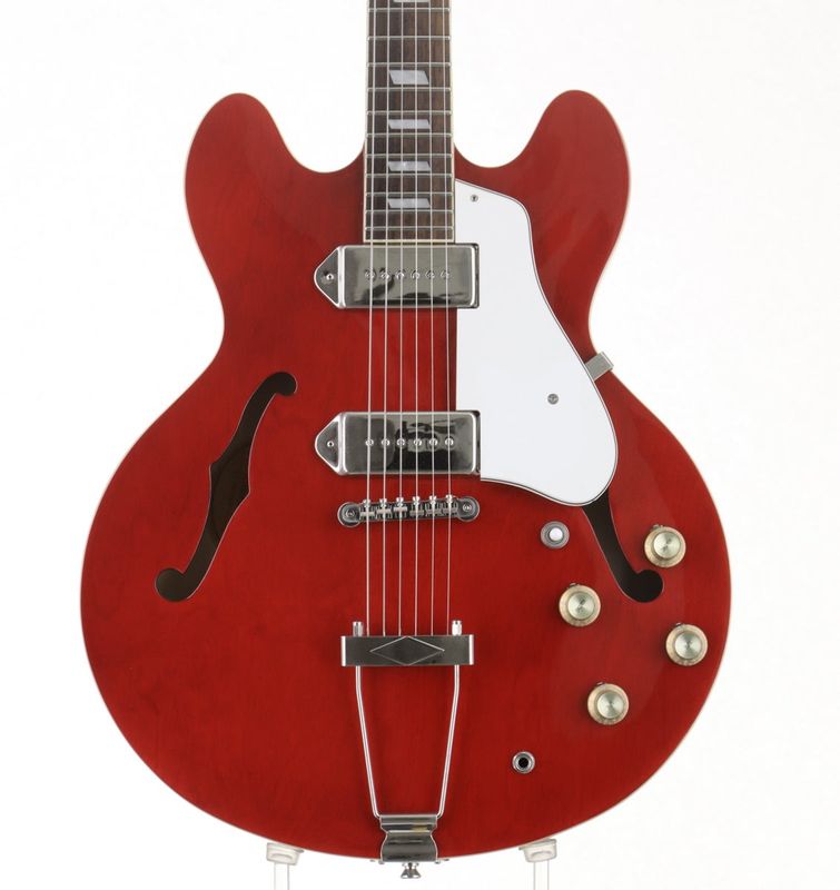 【中古】EPIPHONE / CASINO Cherry 【新宿店】