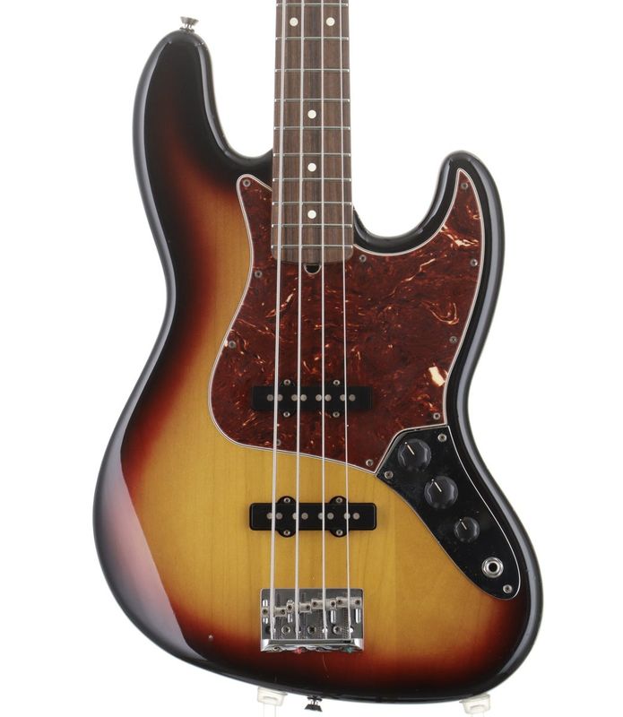 【中古】FENDER USA / American Standard Jazz Bass 3-Color Sunburst 【新宿店】