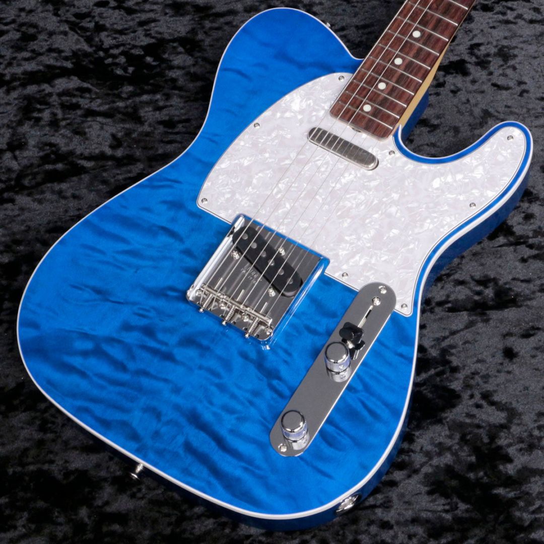 Fender / FSR MIJ Traditional 60s Custom Telecaster Quilted Maple