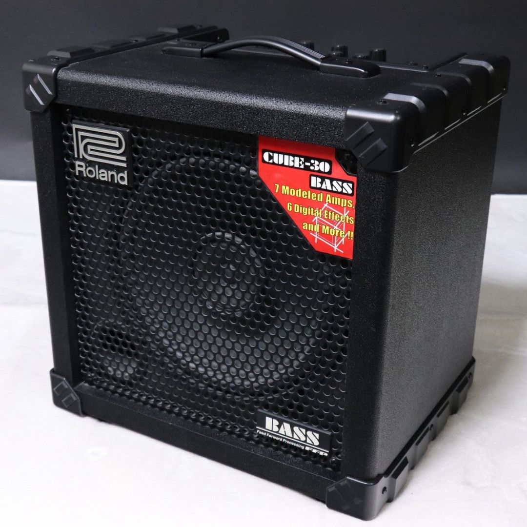Roland CUBE-30 BASS ベース用アンプ 中古】Roland / CUBE-30 BASS 【梅田店】 | コンボアンプ | イシバシ楽器