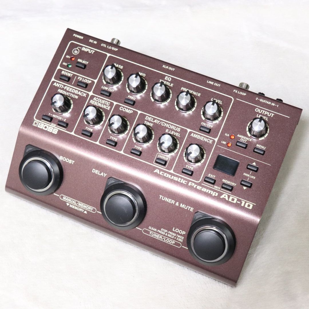 中古】BOSS / AD-10 Acoustic Preamp 【梅田店】 | アコースティック用
