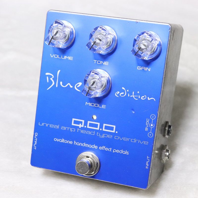 ギター Ovaltone Q.O.O. 中古】Ovaltone / Q.O.O. Blue edition 【梅田店】 | ディストーション