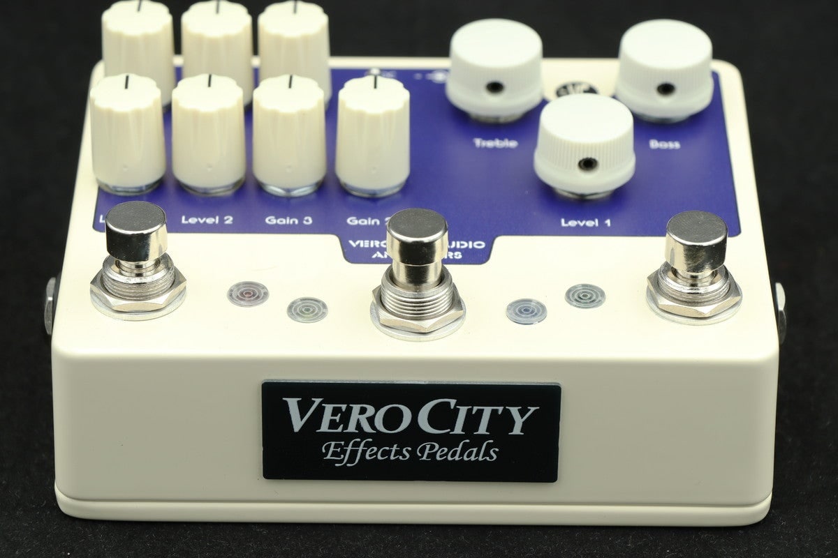 2つのエミュレーターが一つの筐体に!] Verocity Effects Pedals