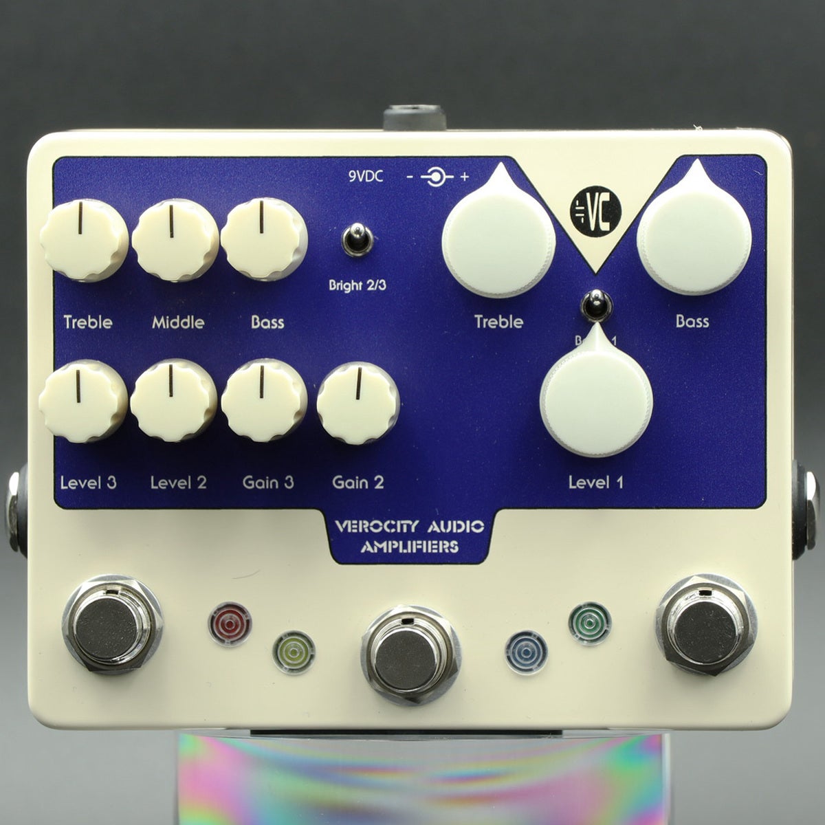 2つのエミュレーターが一つの筐体に!] Verocity Effects Pedals