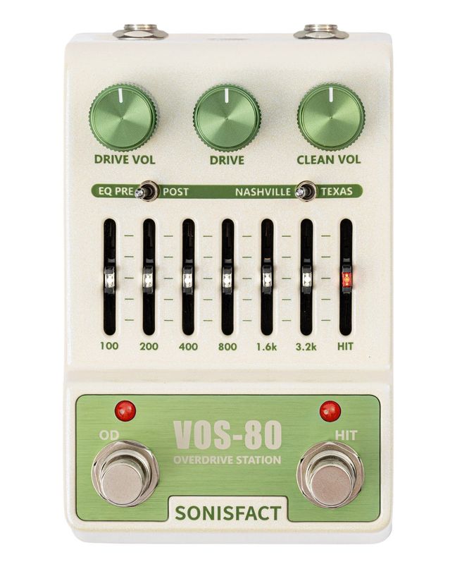 SONISFACT ソニスファクト / VOS-80 Overdrive オーバードライブ