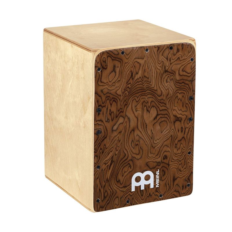 MEINL / JC50BW Burl Wood カホン | カホン・関連小物 | イシバシ楽器
