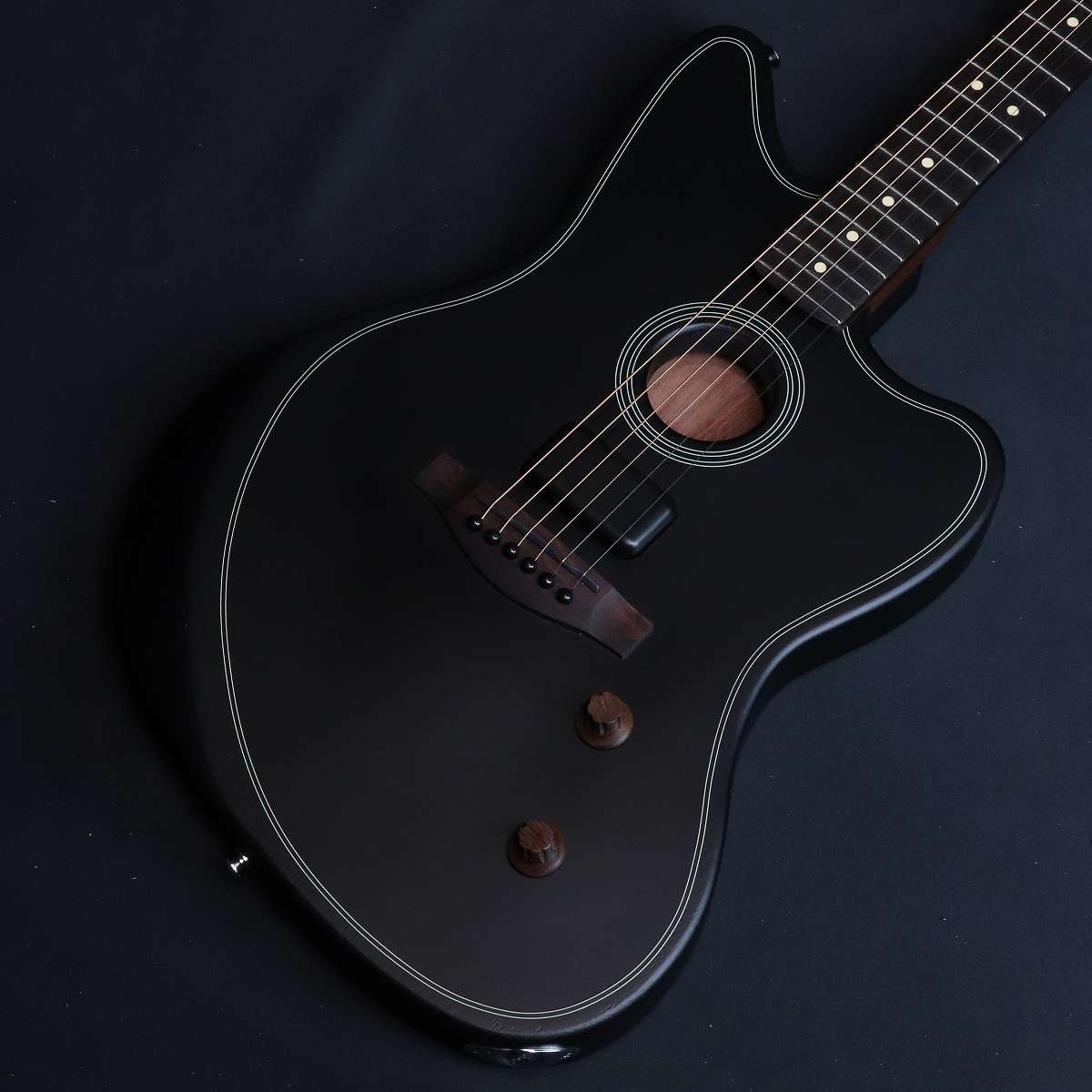 Fender / Acoustasonic Standard Jazzmaster Black 【横浜店】【S/N