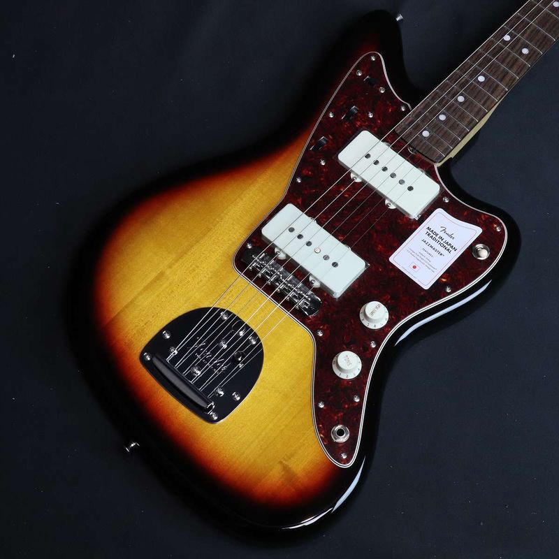 Fender / Made in Japan Traditional 60s Jazzmaster Rosewood Fingerboard 3-Color Sunburst 【横浜店】【S/N:JD26019762】【3.46kg】