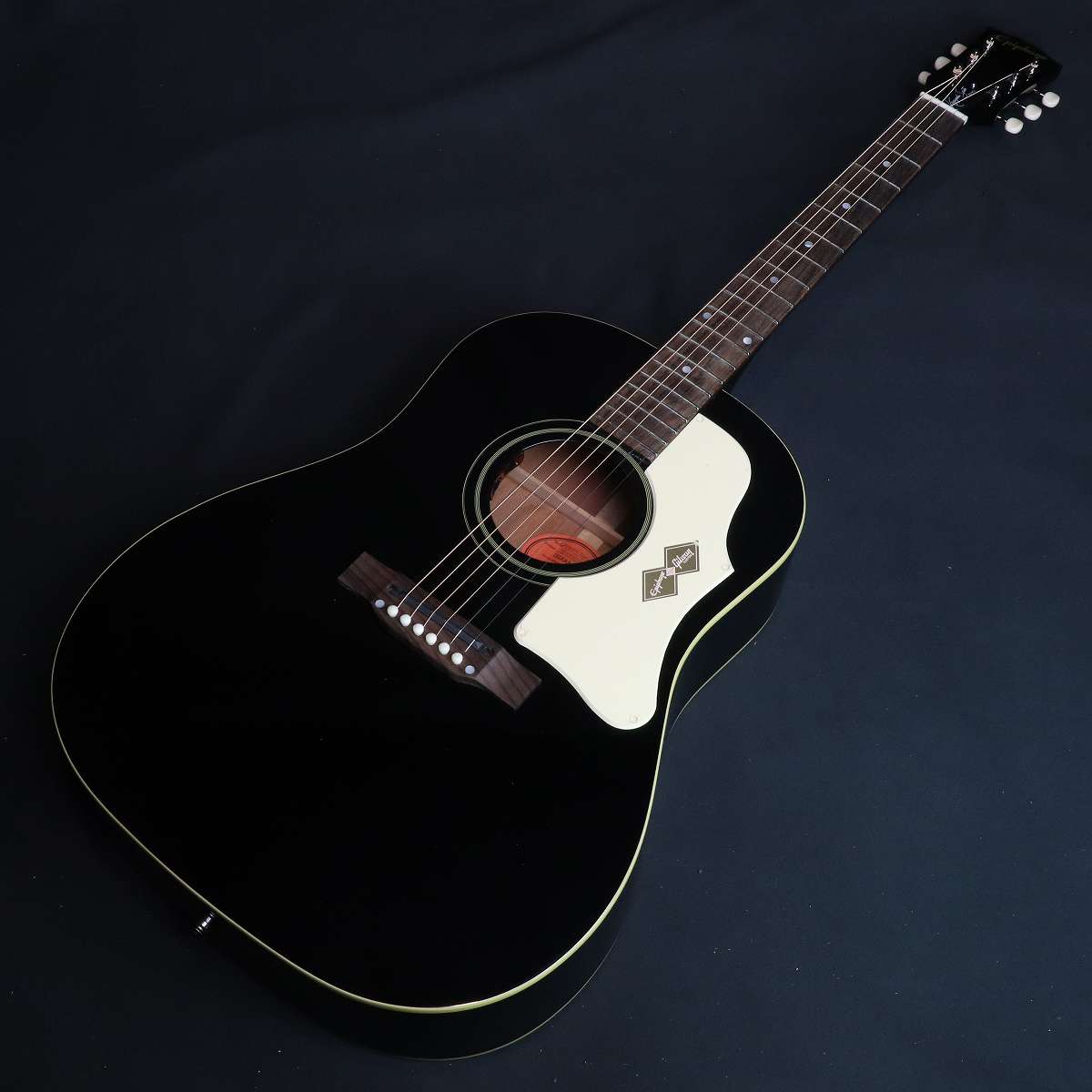 Epiphone / Inspired by Gibson Custom Kazuyoshi Saito J-45 Ebony