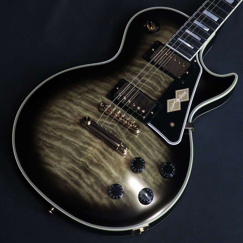 Epiphone / Inspired by Gibson Custom Les Paul Custom Quilt Cobra