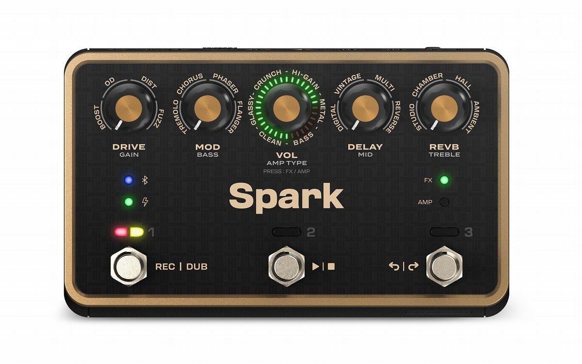Positive Grid / Spark PEDAL スパーク・ペダル マルチエフェクター