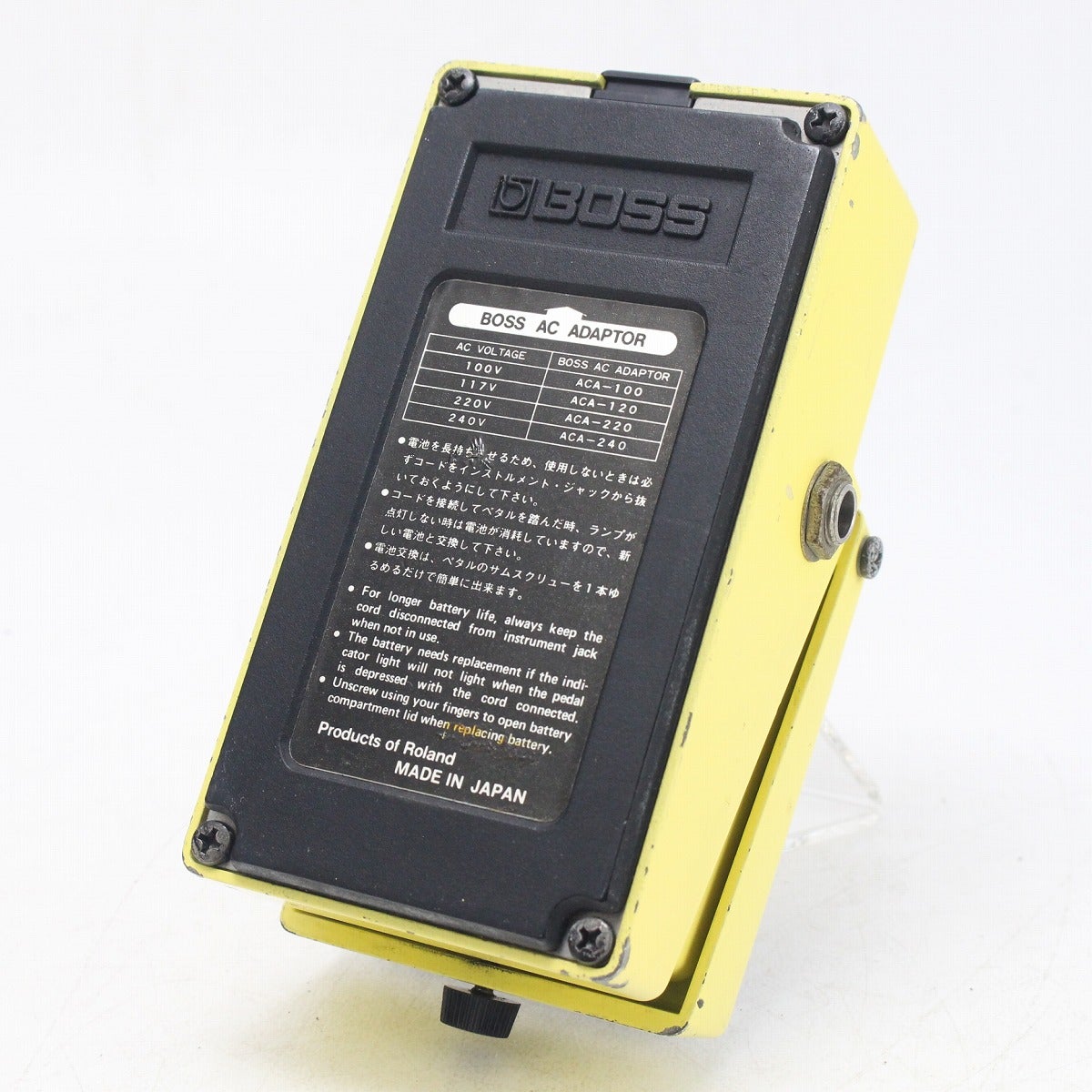 中古】 BOSS / SD-1 Made in Japan JRC4558DD 【御茶ノ水本店
