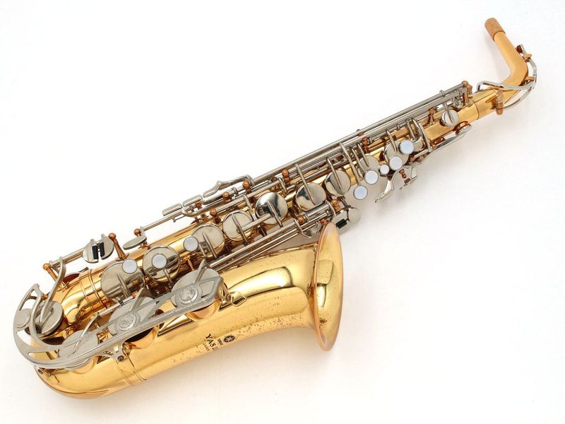 中古】YAMAHA / アルトサックス YAS-22 全タンポ交換済み 【梅田店