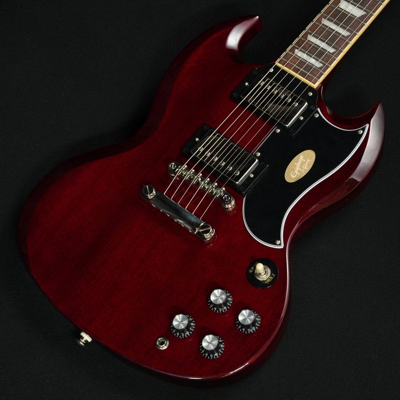 Epiphone / Inspired by Gibson SG Standard 60s Dark Wine Red ≪S/N
