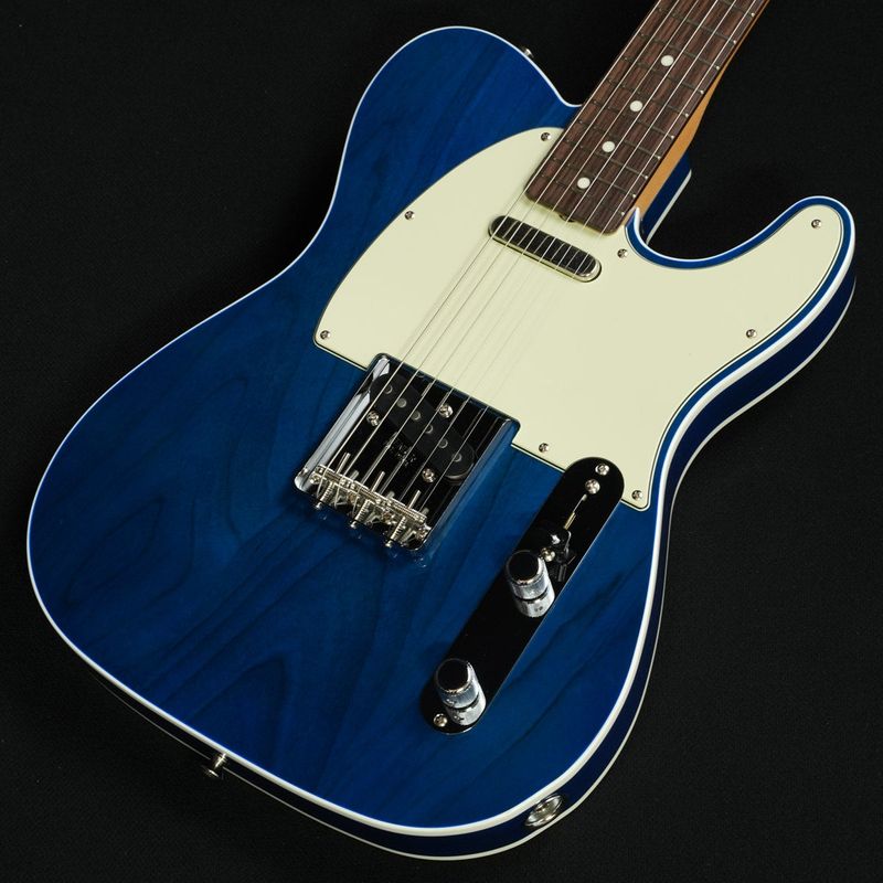 Fender / ISHIBASHI FSR MIJ Traditional 60s Telecaster Custom Alder Body Blue Transparent ≪S/N:JD26015123≫ 【心斎橋店】【YRK】