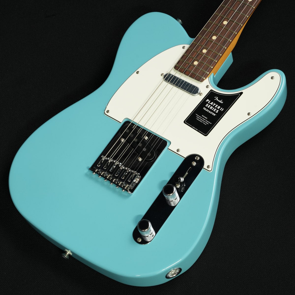 Fender / Player II Telecaster Rosewood Fingerboard Aquatone Blue