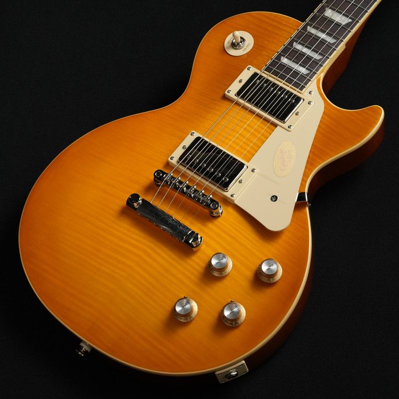 Epiphone / Inspired by Gibson Les Paul Standard 60s Figured Lemon
