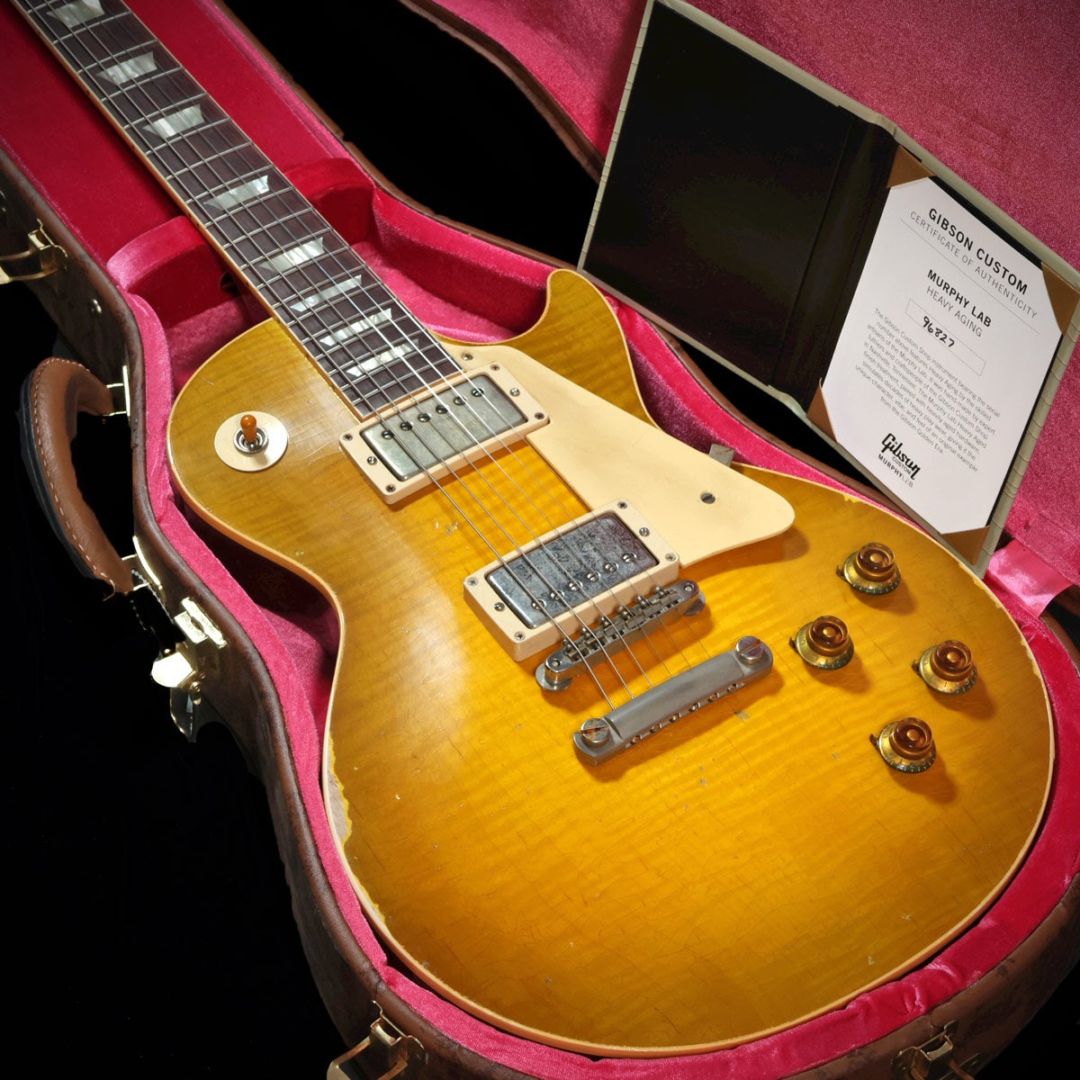 Gibson Custom / Murphy Lab 1959 Les Paul Standard Reissue Heavy