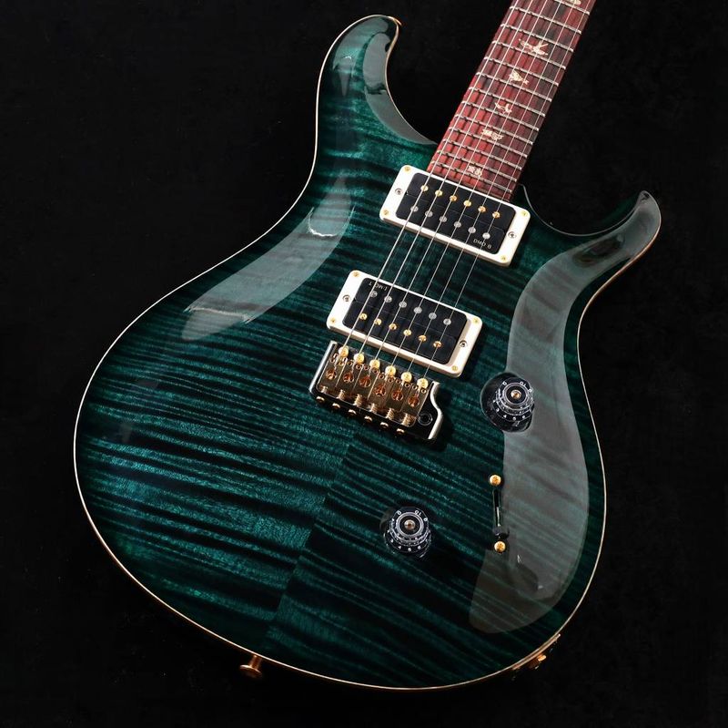 Paul Reed Smith (PRS) / 2026 Wood Library Custom 24 Japan Exclusive Teal Black(3.34kg)【S/N:26 0426002】 【御茶ノ水本店】